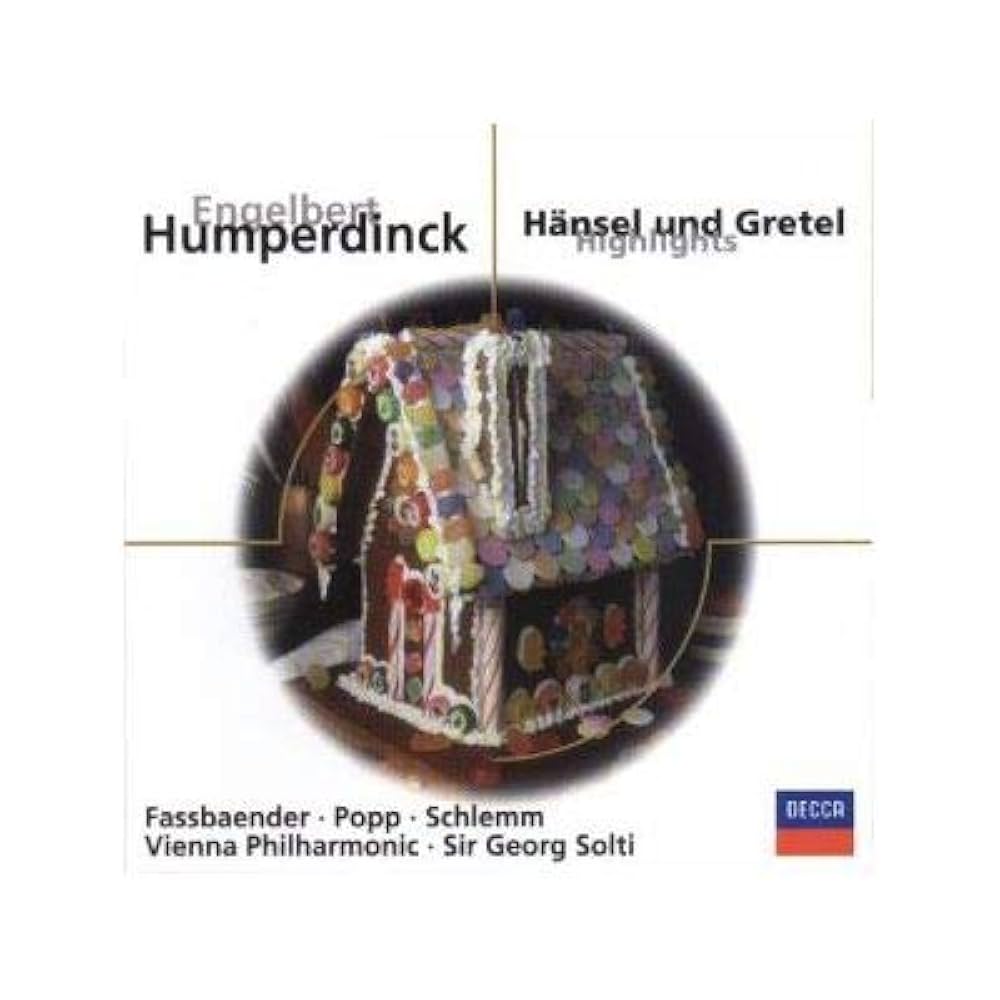 Amazon.co.jp: Humperdinck:Hansel Und Gretel: ミュージック